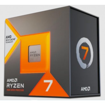 AMD RYZEN 7 7800X3D 8C/16T UP TO 5.0GHZ 104MB 120W PCIE 5.0 AM5 W/RADEON GRAPHICS BOX CPU