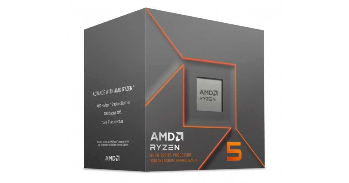 AMD RYZEN 5 8500G 65W AM5 SR1 PIB