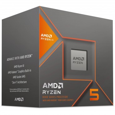 AMD RYZEN 5 8600G 65W AM5 SR1 PIB