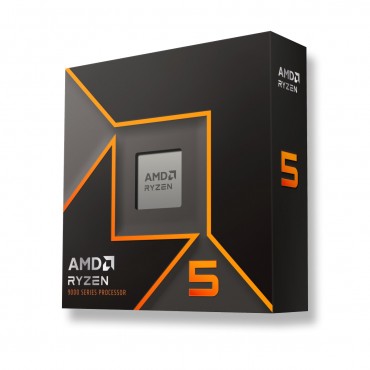 AMD RYZEN 5 9600X 6C/12T UPTO 5.4GHZ 38MB 65W AM5 PCIE 5.0 W/AMD RADEON GRAPHICS BOX CPU