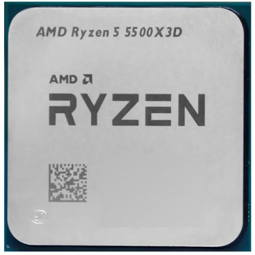 AMD RYZEN 5 5500X3D 6C/12T AM4 TRAY CPU