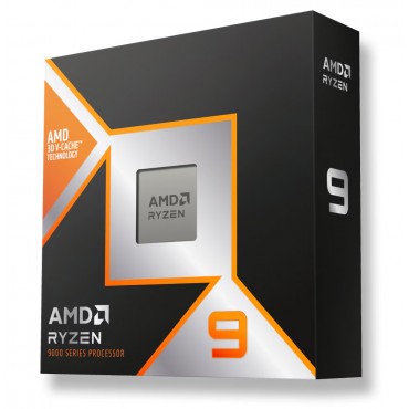 AMD RYZEN 9 9950X3D 16C/32T UP TO 5.7GHZ 144MB CACHE 170W AM5 WITH AMD RADEON GRAPHICS BOX CPU