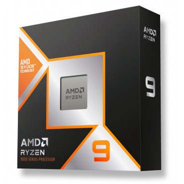 AMD RYZEN 9 9900X3D 12C/24T UP TO 5.5GHZ 140MB CACHE 120W AM5 WITH AMD RADEON GRAPHICS