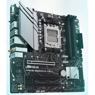 ASUS PRIME B650M-A WIFI II AM5 B650 USB3.2 GEN 2 WIFI6 AURA MB