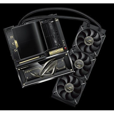 ASUS ROG CROSSHAIR X870E 20th ANNIVERSARY EDITION MB, AIO COOLER INCLUDED